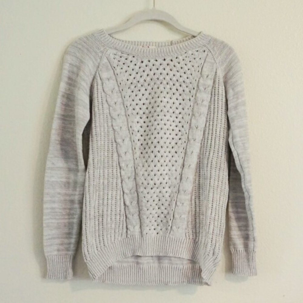 SO Light Grey Sweater